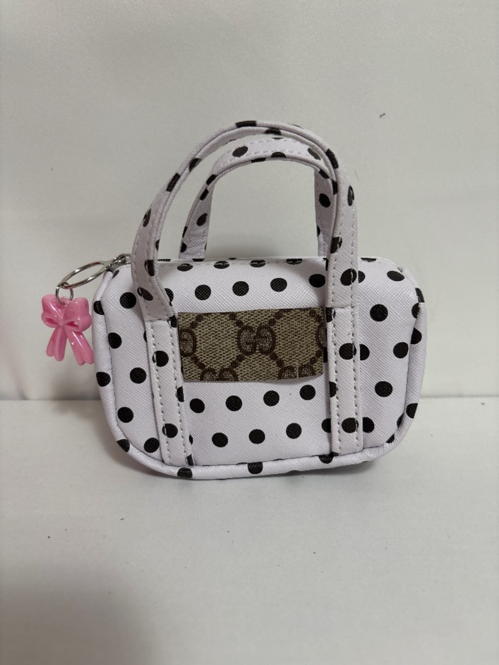 Nano Bag charm with Authentic Gucci Tag